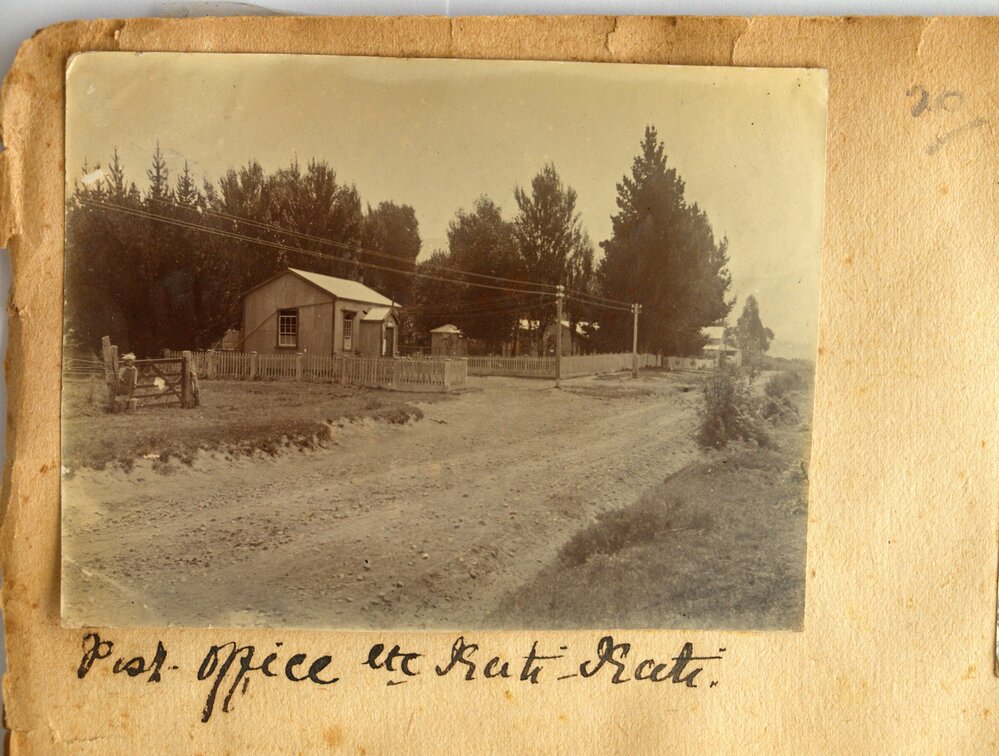 Post Office at Katikati
