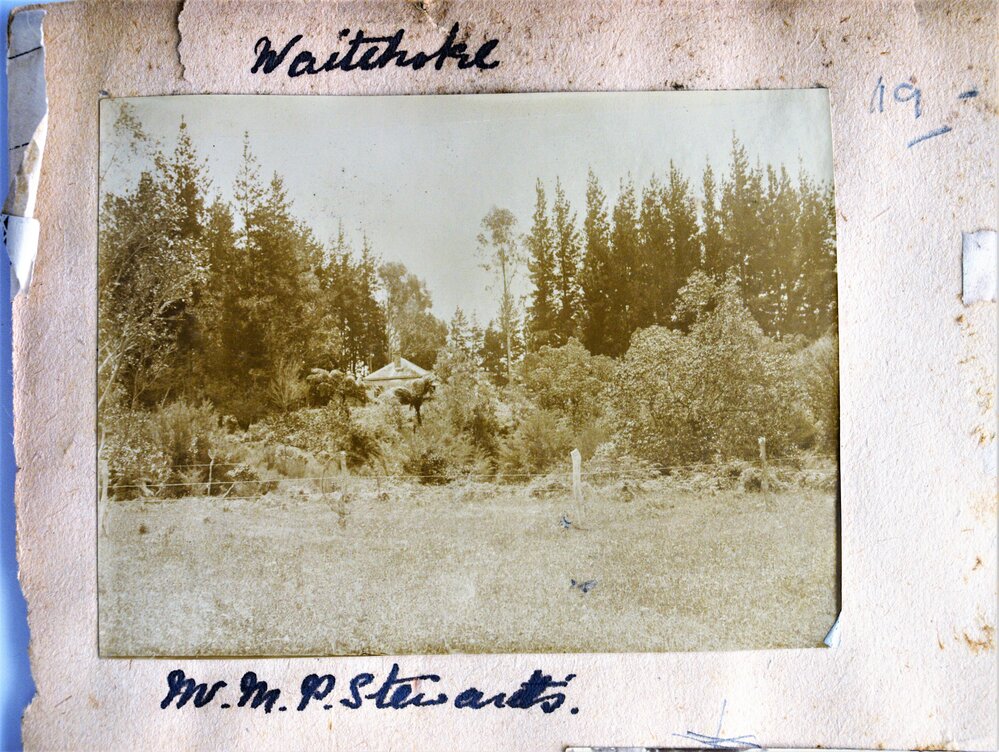 Home of Michael and Frances Stewart at Waitekohe