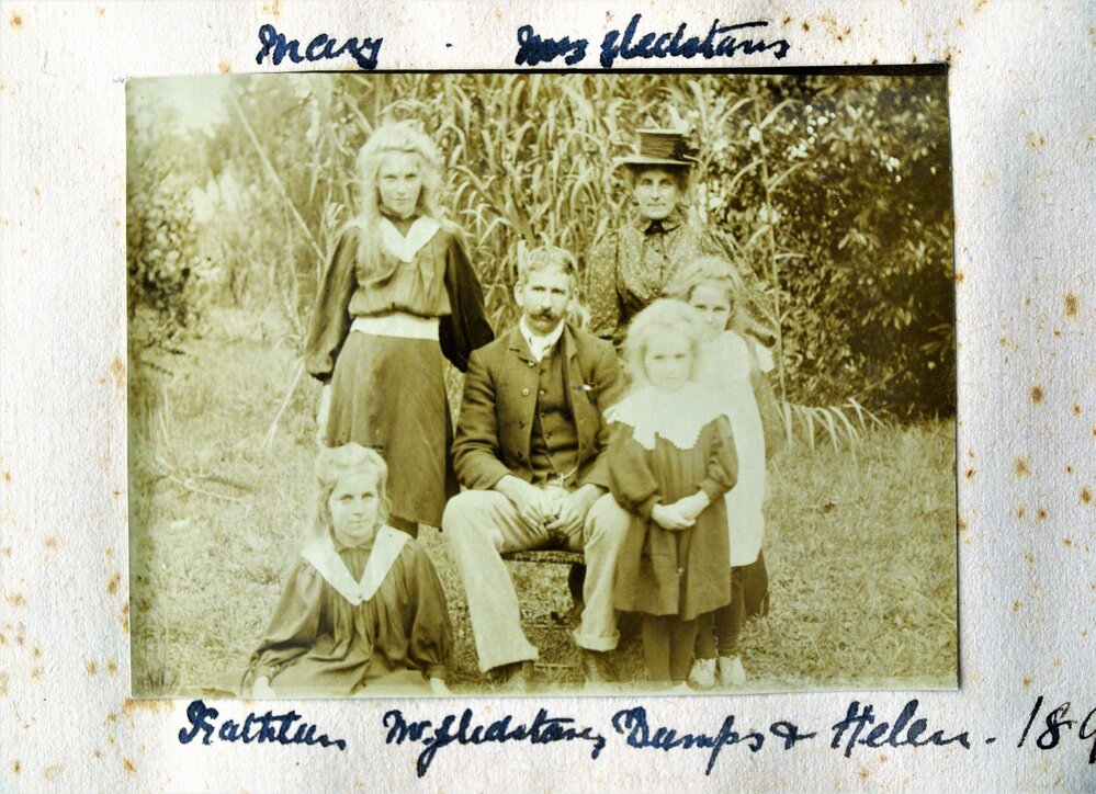 Edward and Addeen Gledstanes and family