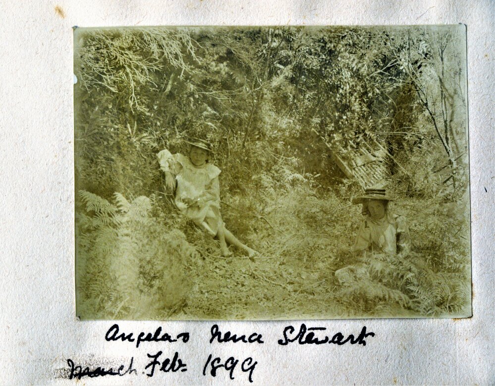Angela and Nina Stewart