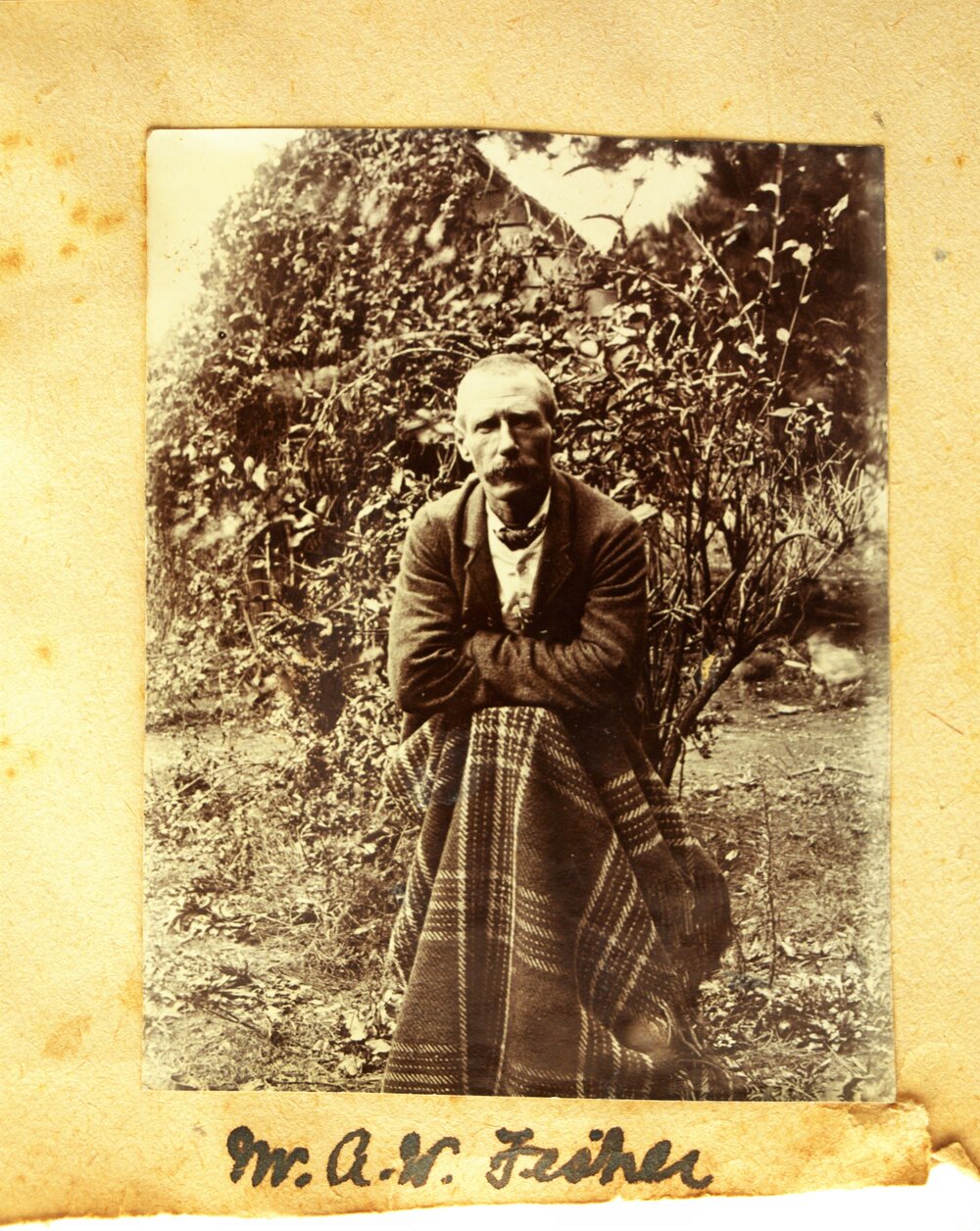 Arthur William Fisher at Katikati