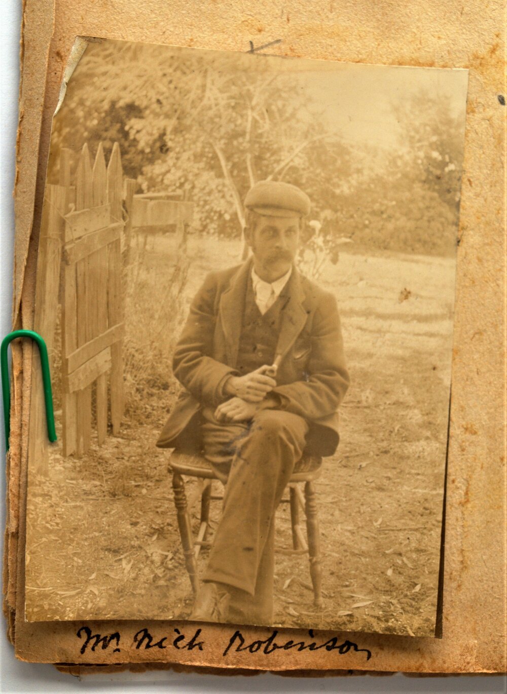 Mr. Nick Robinson at Katikati
