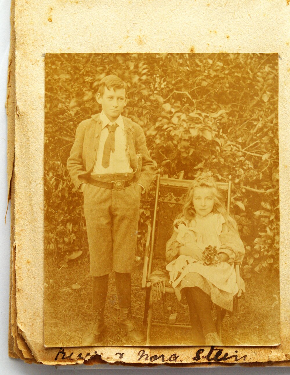 Reggie and Nora Stein