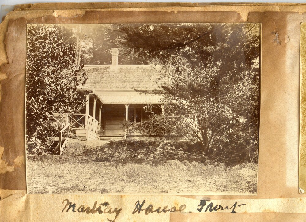 Martray House at Kauri point near Katikati