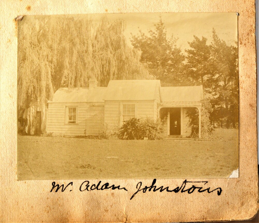 Adam and Mary Johnston'e home