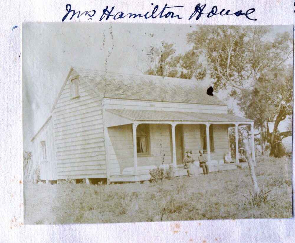 Rachel Hamilton's home in Katikati