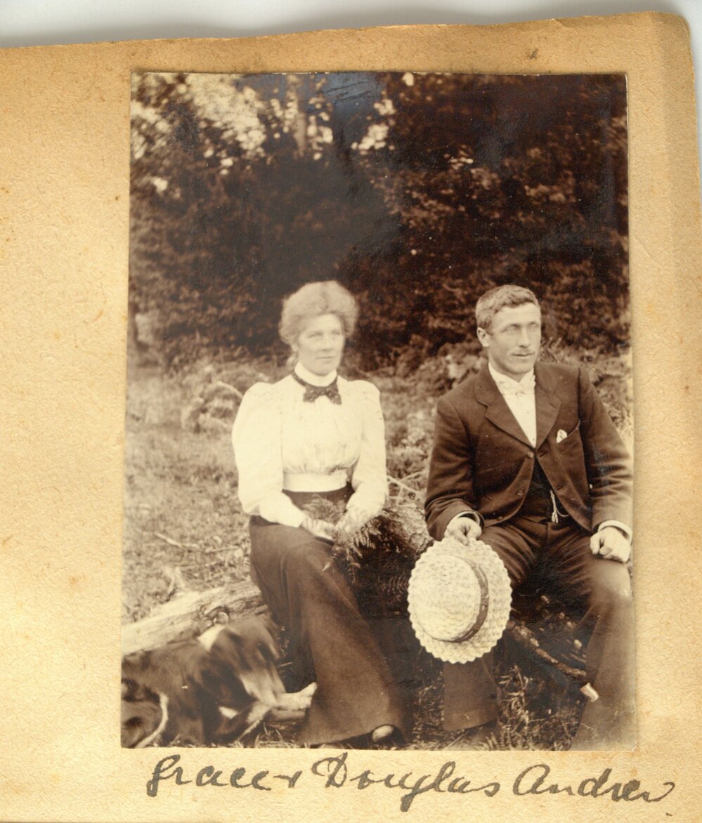 Grace and Douglas Andrews