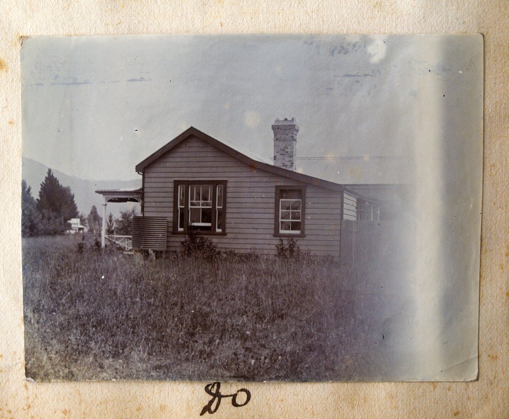 Side view of Twickenham in Katikati.