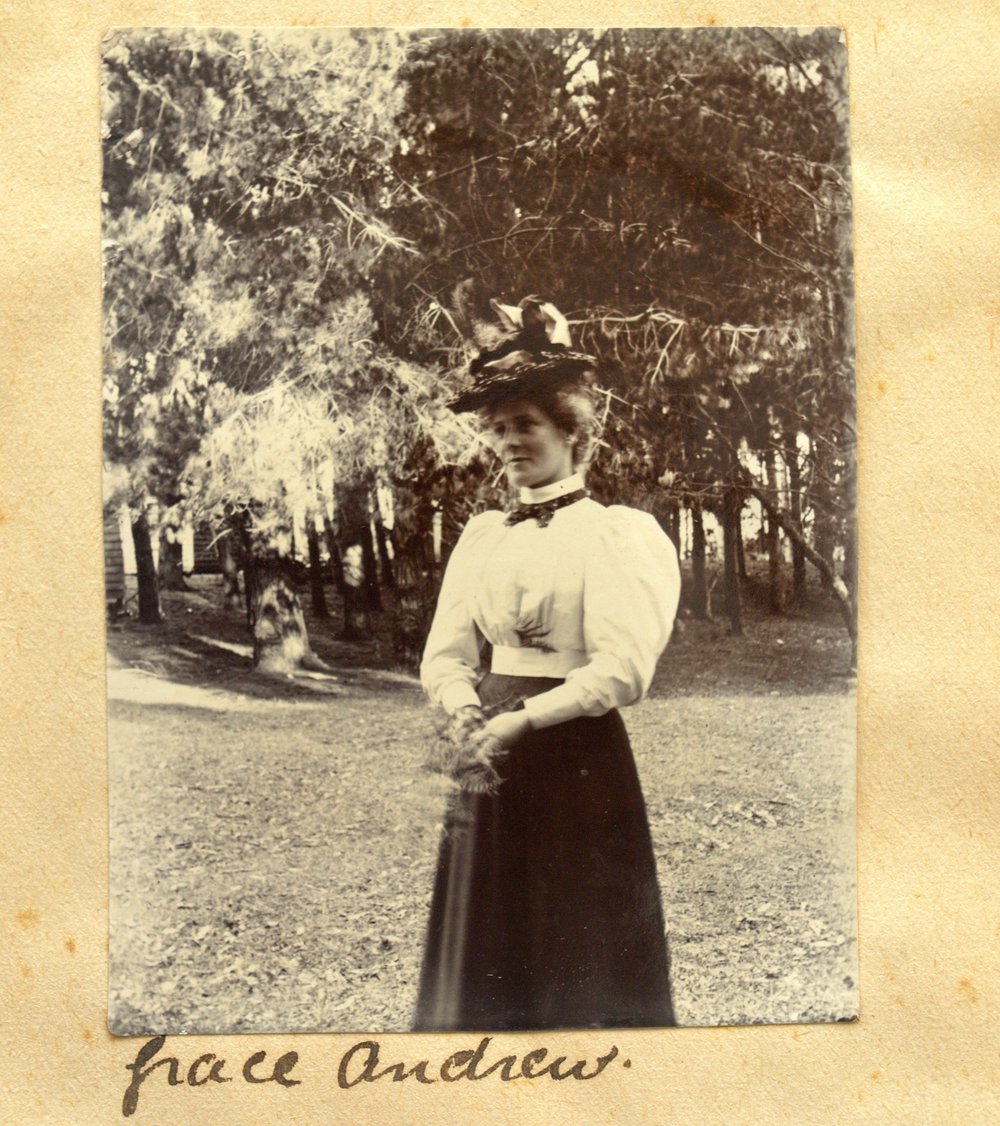 Grace Fletcher Andrews.