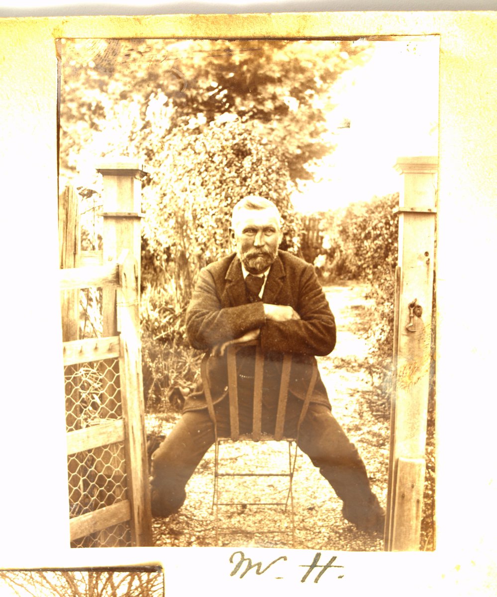 Franz Hoeing at Kauri Point in Katikati.