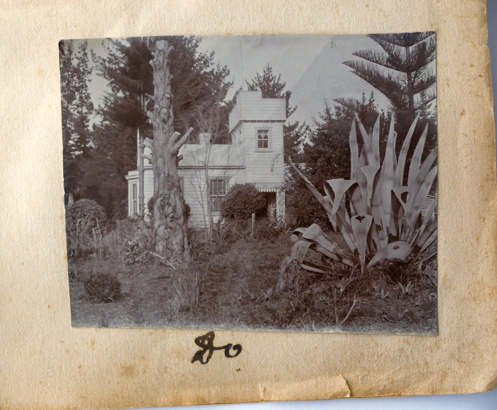 Side view of Castlegrace Homestead.
