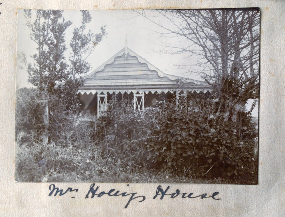 Hoeing's house at Kauri Point in Katikati.