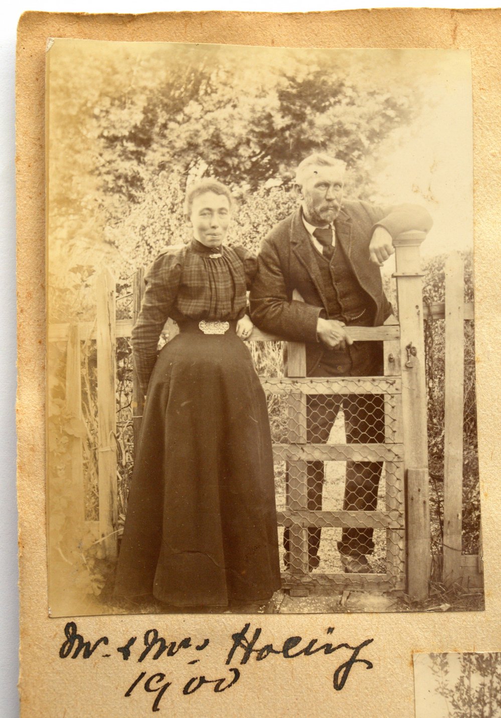 Elizabeth and Franz Hoeing at Kauri Point in Katikati.