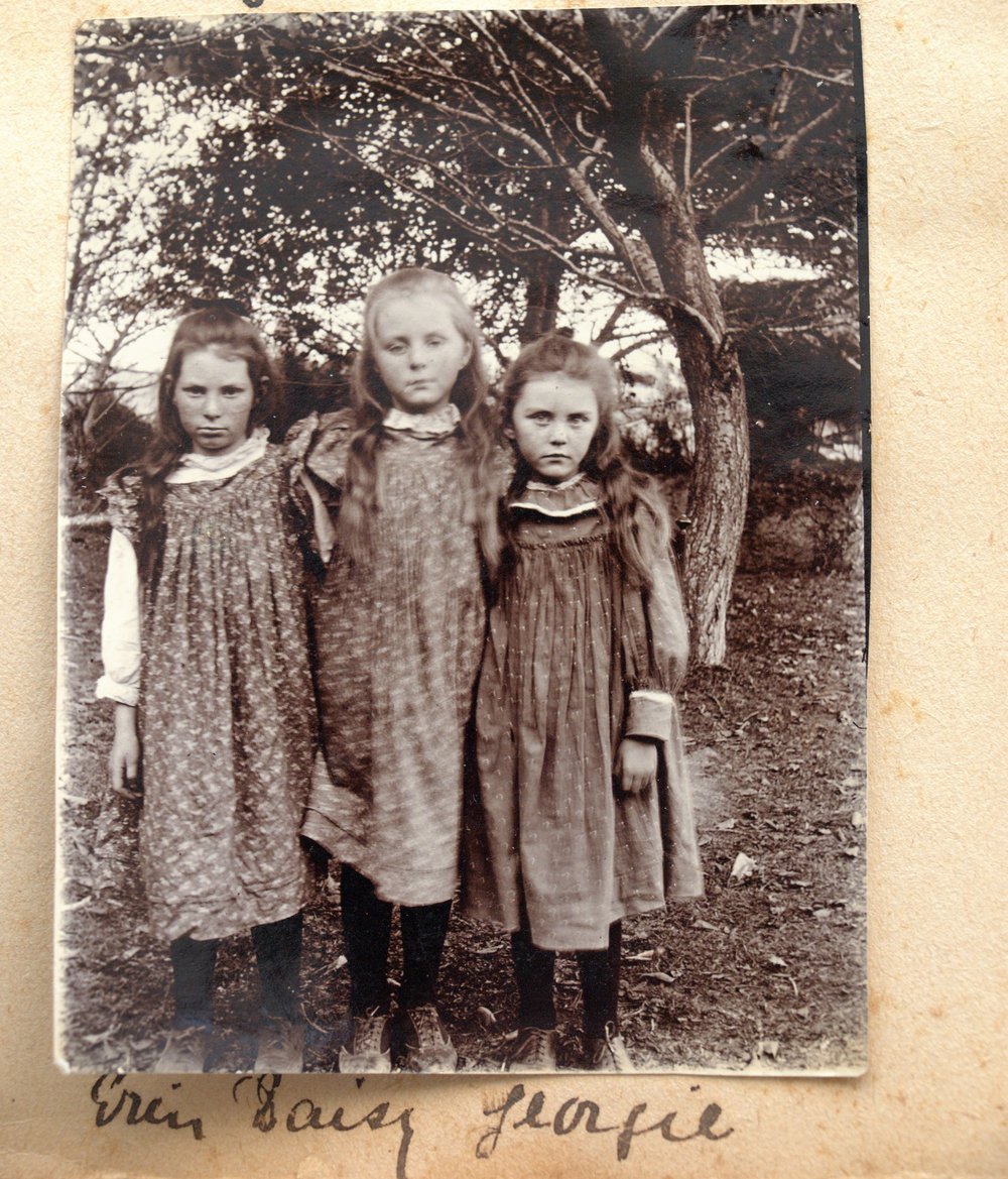 "Erin, Daisy and Georgie"