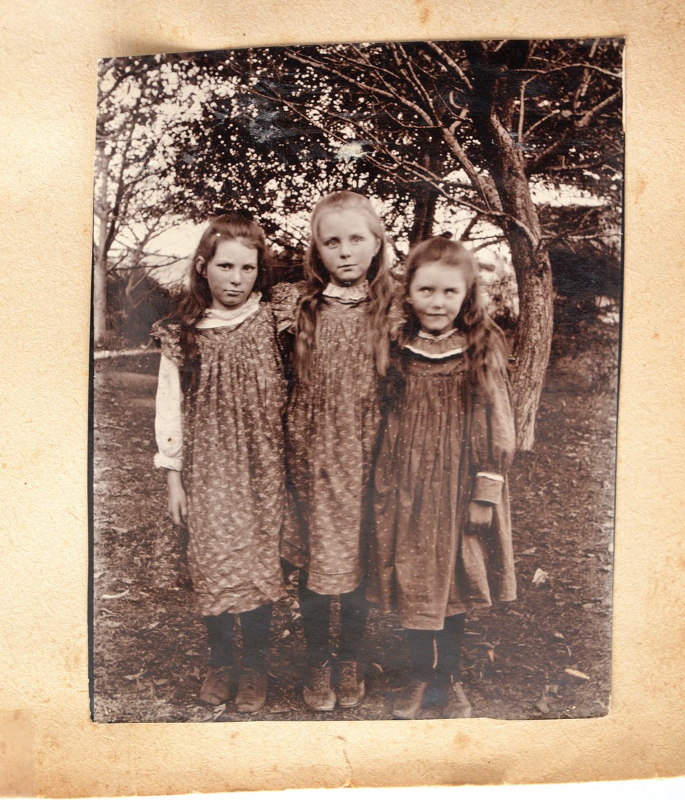 Erin, Daisy and Georgina Stewart.