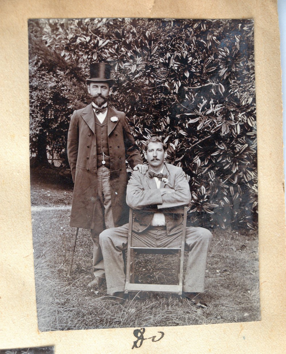 Mervyn Stewart and Charles Gledstanes