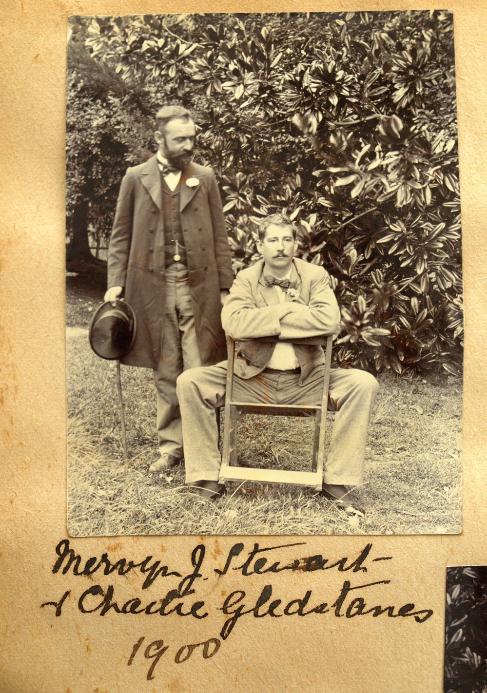 Mervyn Stewart and Charles Gledstanes