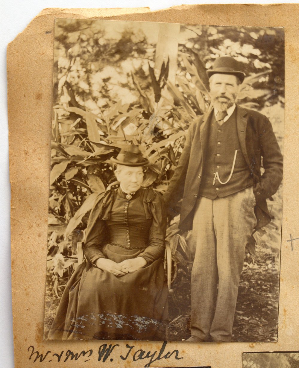 William and Annie Taylor.