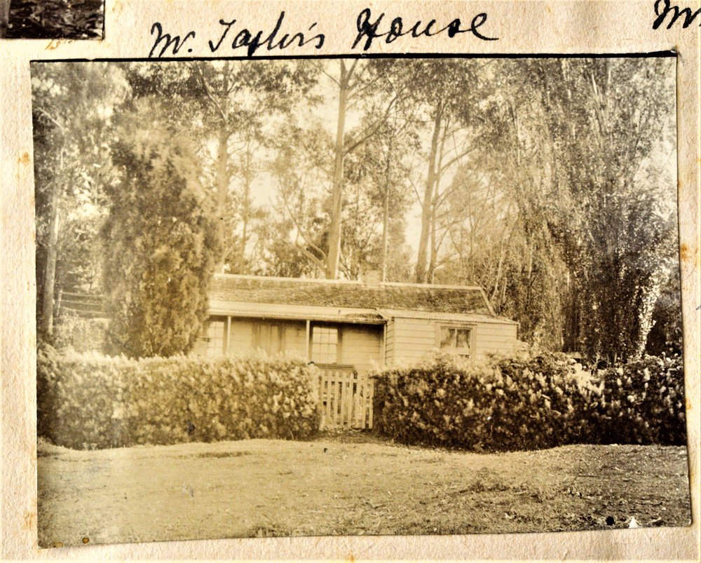 William and Annie Taylor's home.