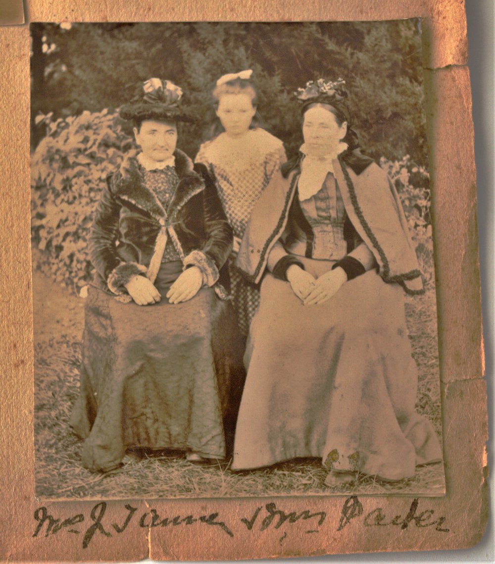 Mrs. Tanner, Mrs. Parker and child.