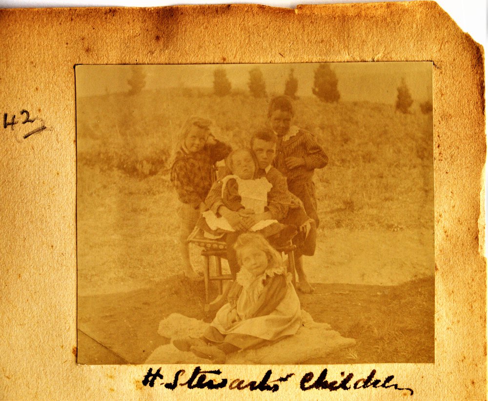 Hugh and Susan Stewart's children.