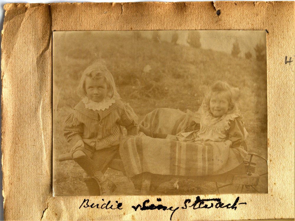 Birdie and Sissy Stewart.
