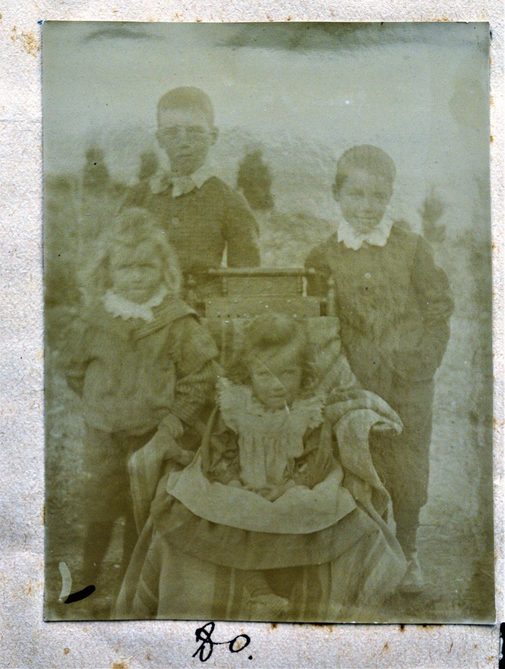 Children of Hugh and Susan Stewart