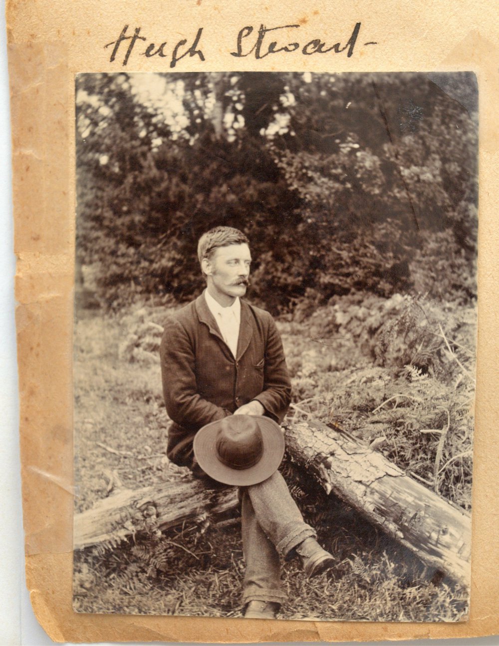 Hugh Alexander Montgomery Moore Stewart.