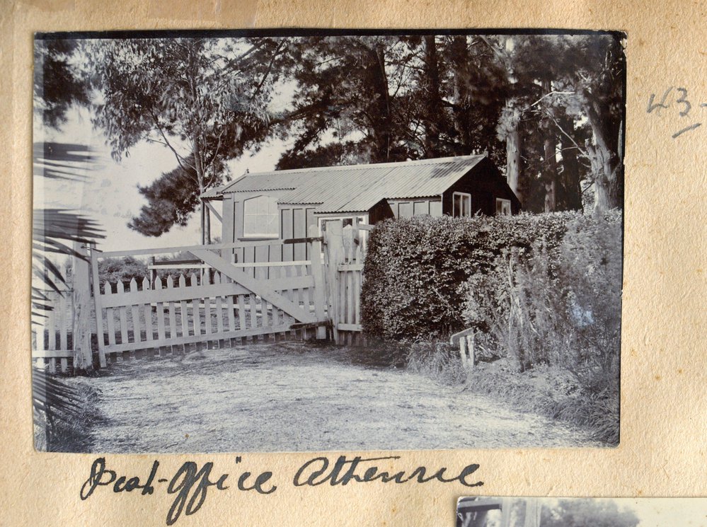 Athenree Post Office.