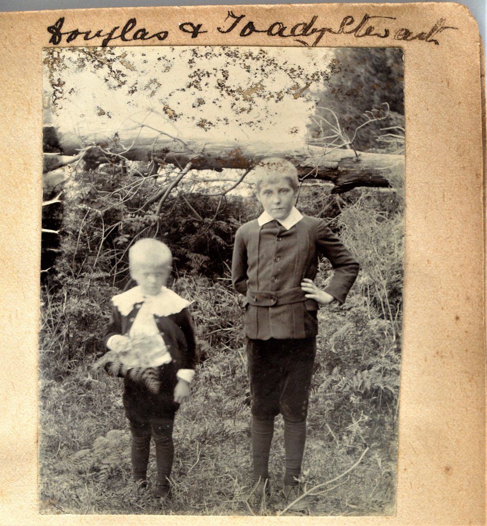Toady and Douglas Stewart.