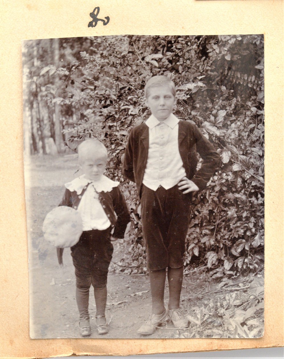 Toady and Douglas Stewart.