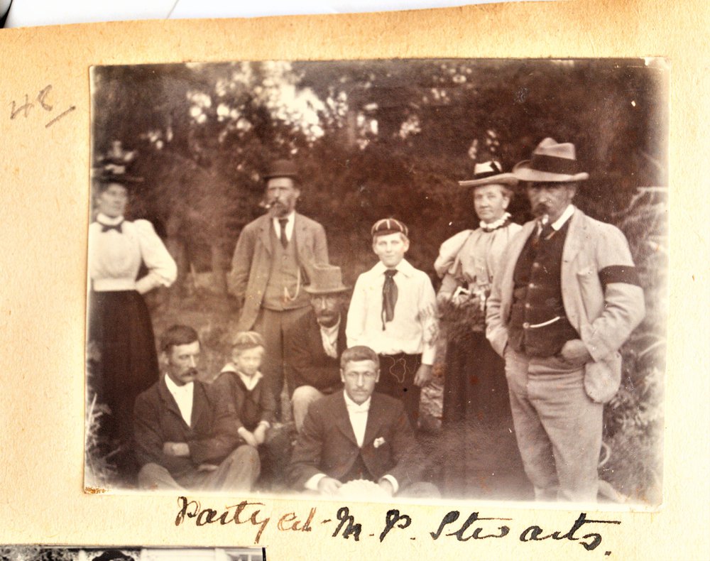 Party at Michael Patrick Stewart's in Katikati.