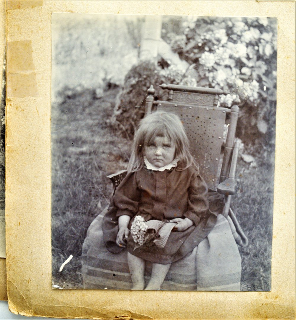 Hugh Alexander Murray Stewart, aged 3.