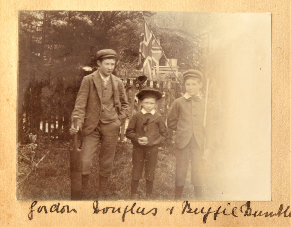 Gordon, Douglas &amp; Buffie Dumbleton