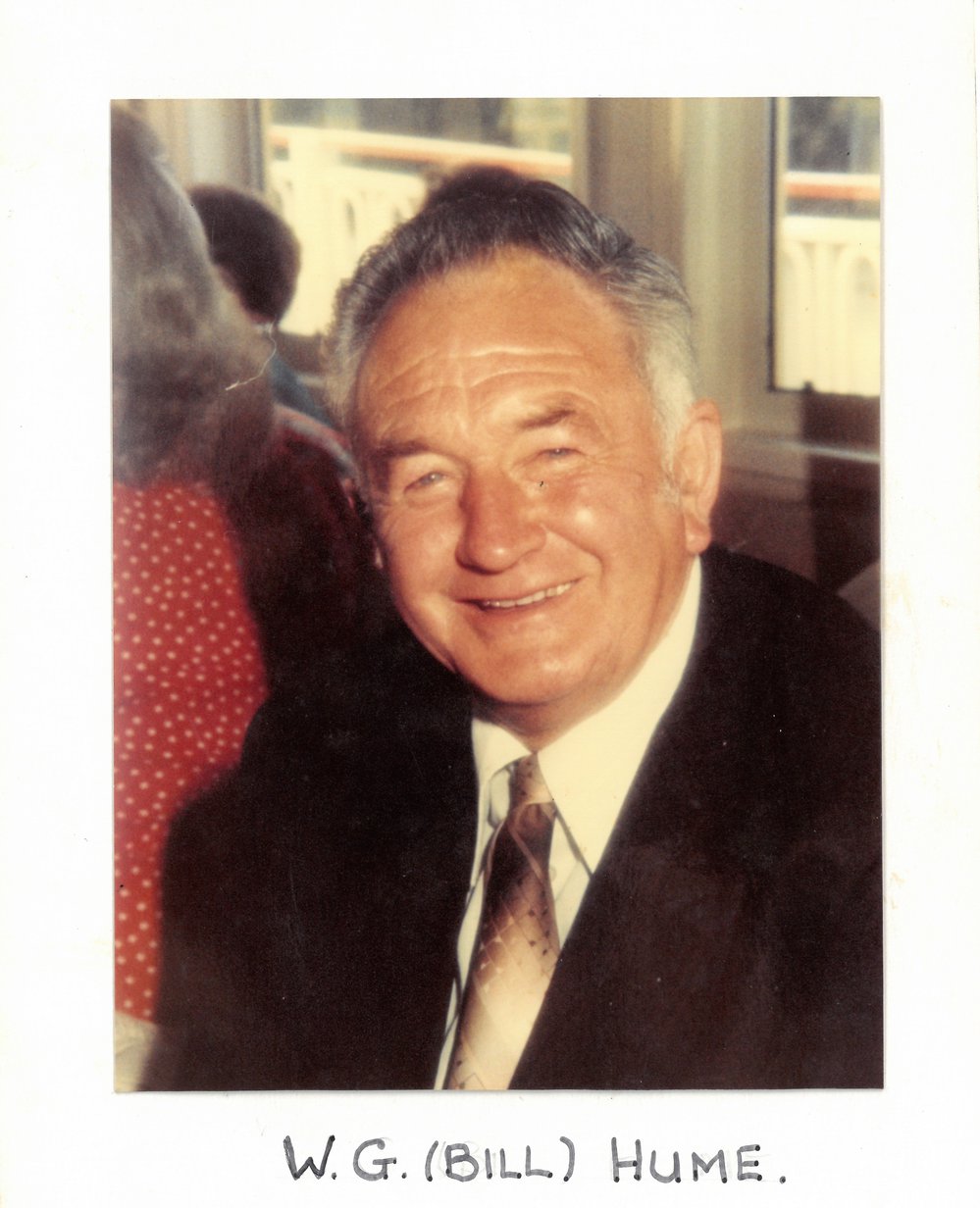 William Goodfellow (Bill) Hume