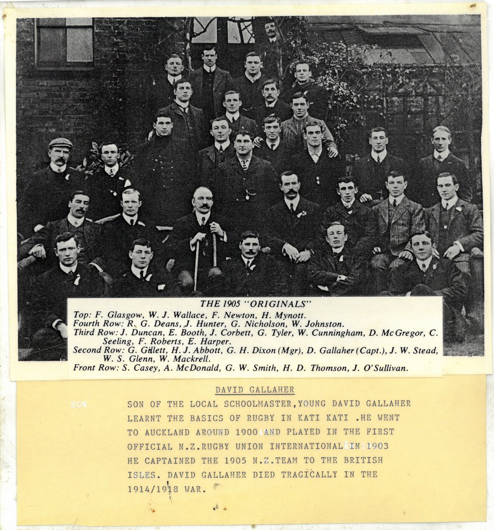 The 1905 "Originals"
