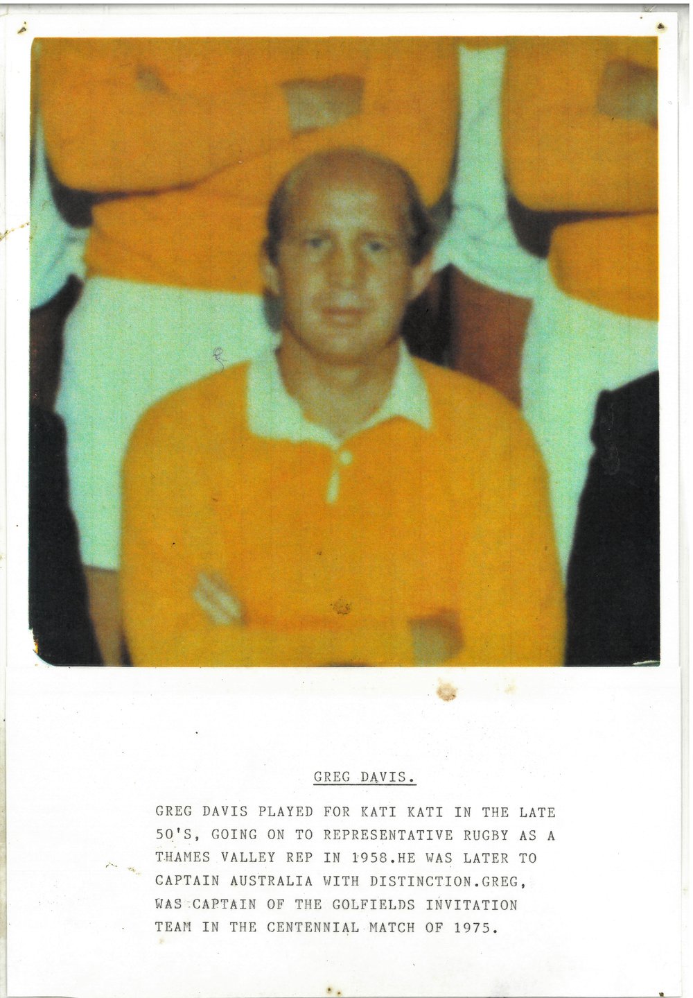 Gregory Victor Davis