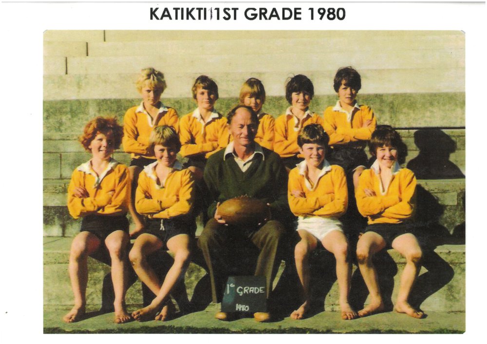 Katikati First Grade 1980