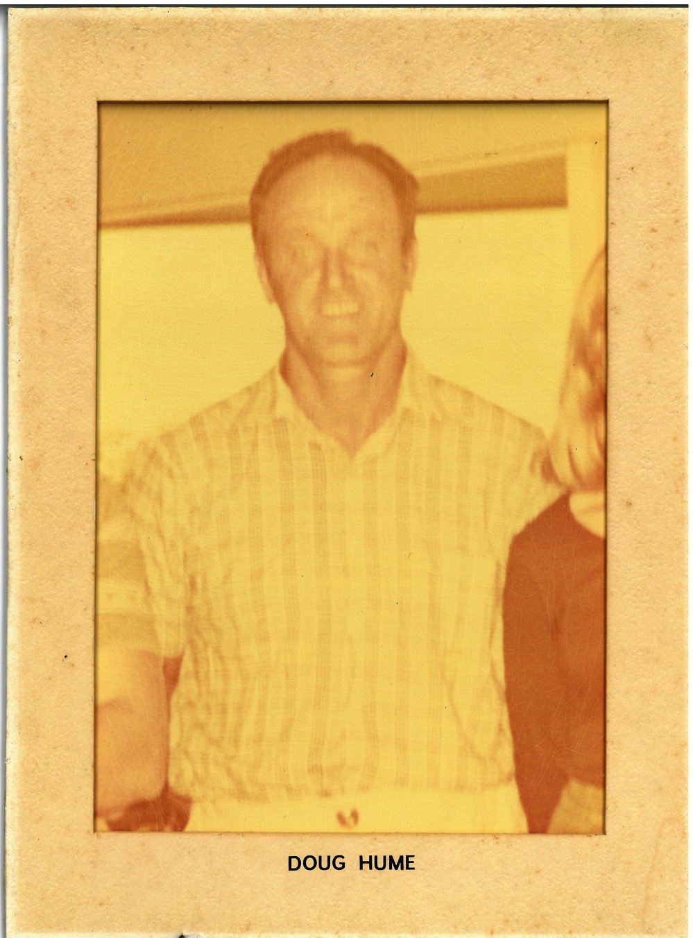 Douglas (Doug) Murray Claude Hume