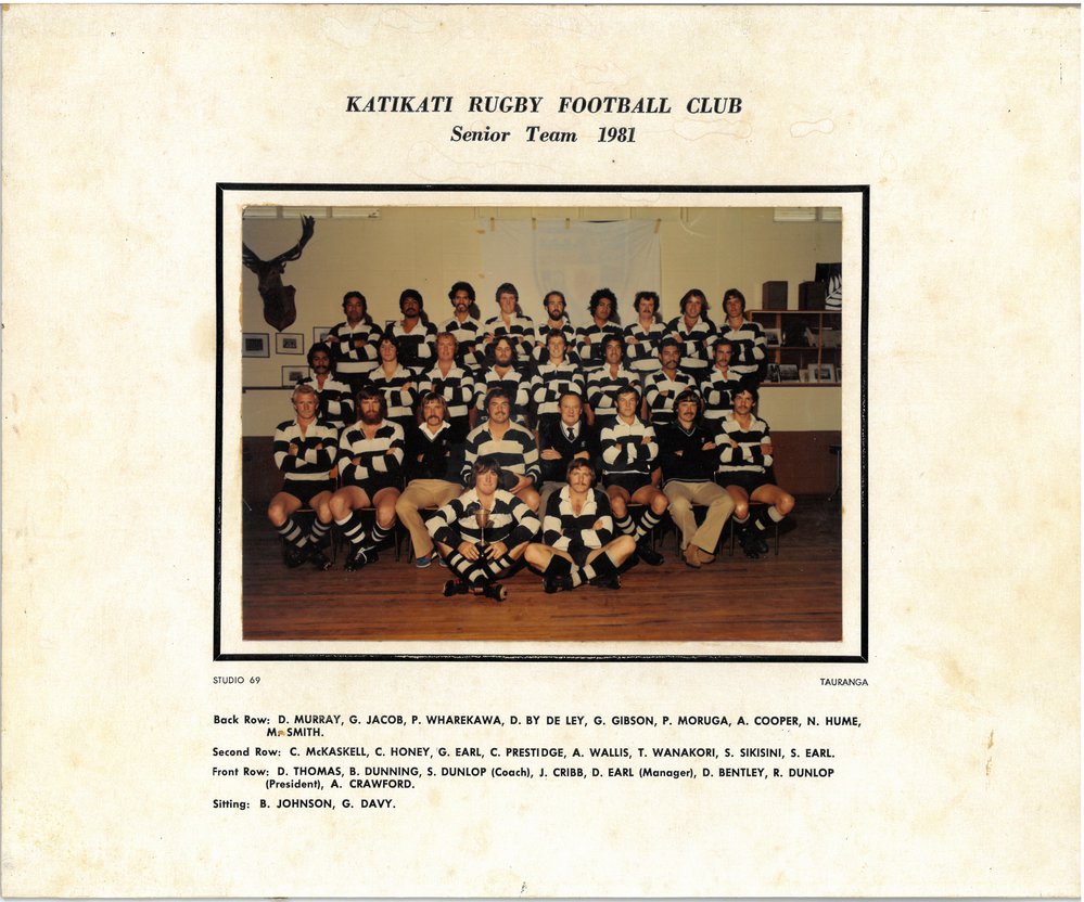 Katikati Rugby Football Club