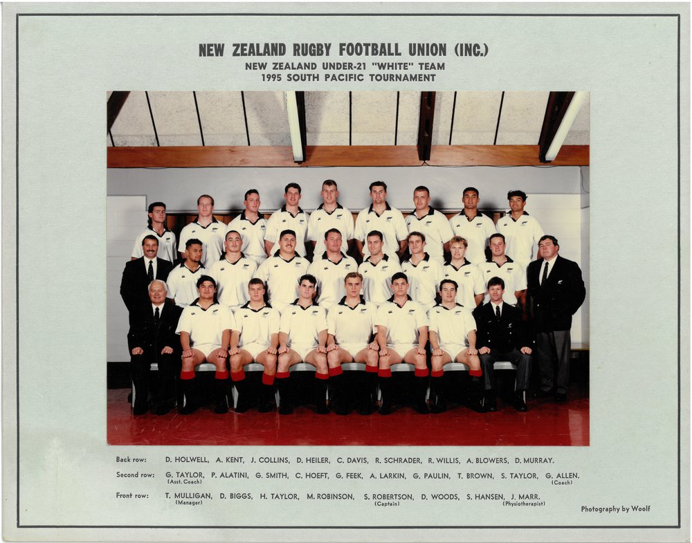 New Zealand Rugby Football Union (Inc.)