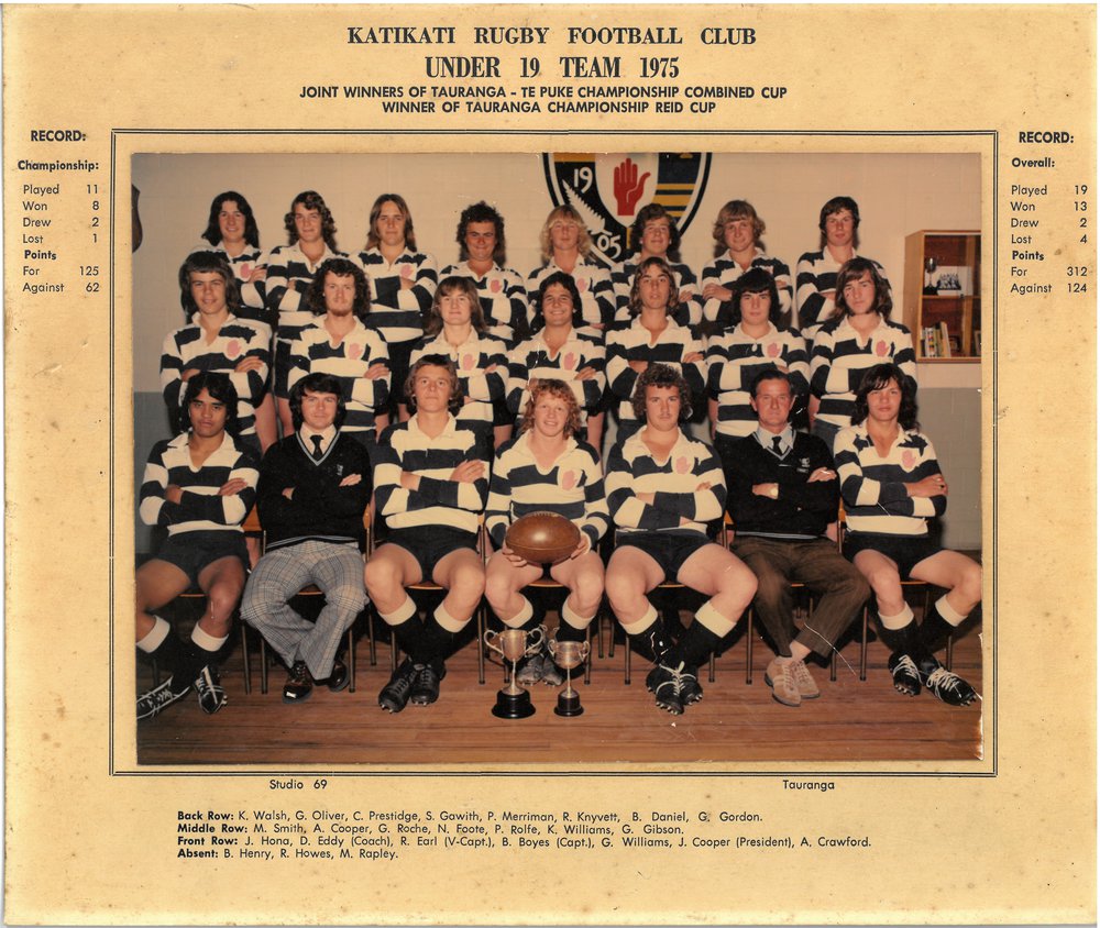 Katikati Rugby Football Club