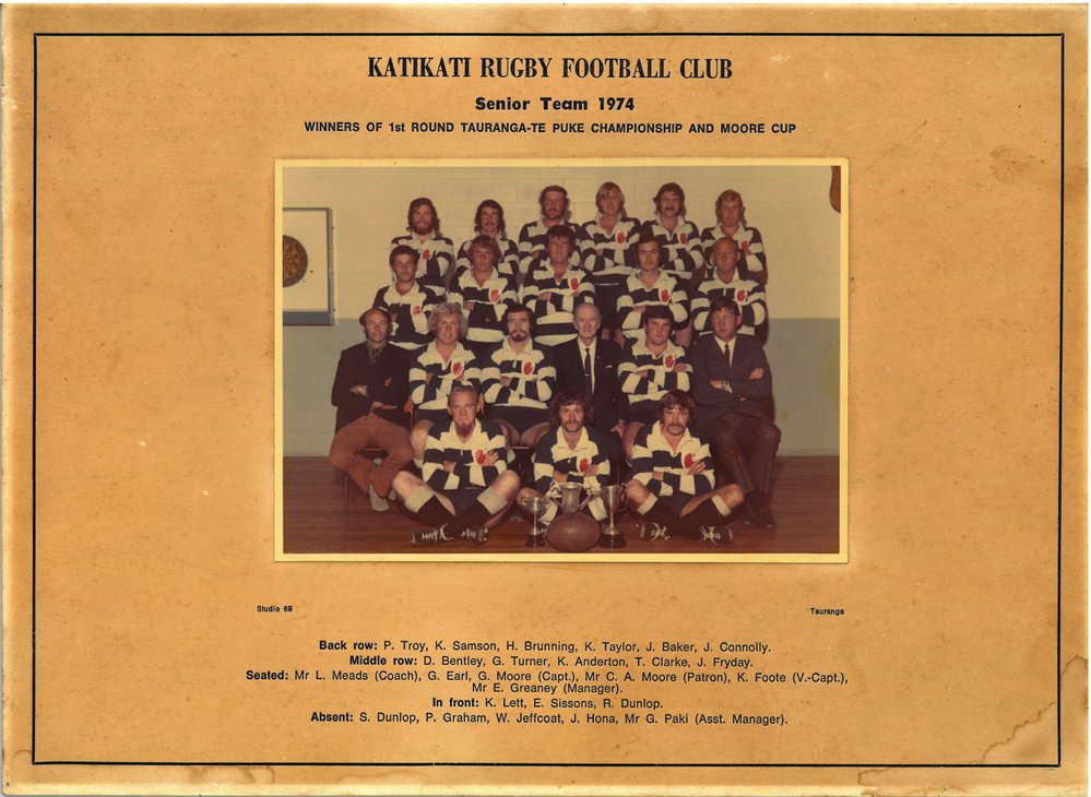 Katikati Rugby Football Club