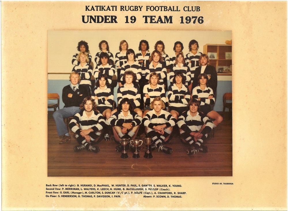 Katikati Rugby Football Club