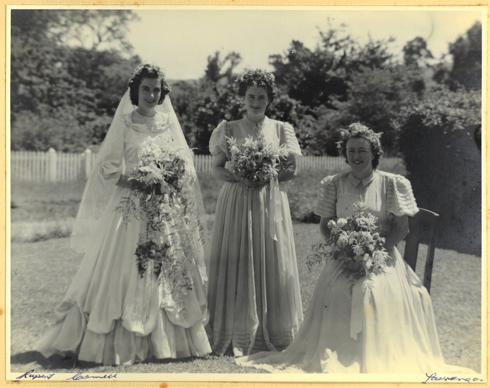Jessie Lockington's wedding day