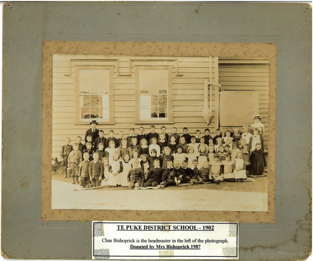 Te Puke District School 1902