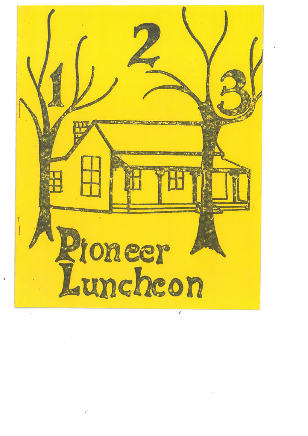 Pioneer Reunion Luncheon for former pupils of Nos. 1, 2 and 3 Schools, Te Puke