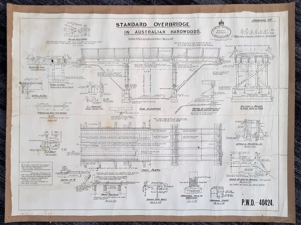 Railway Overbridge design