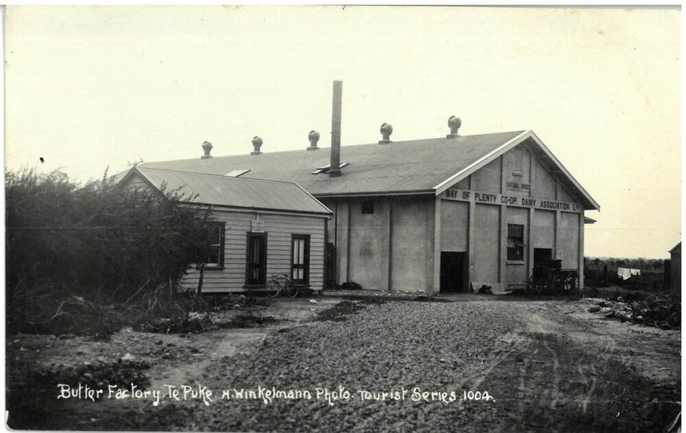 The Te Puke Butter Factory