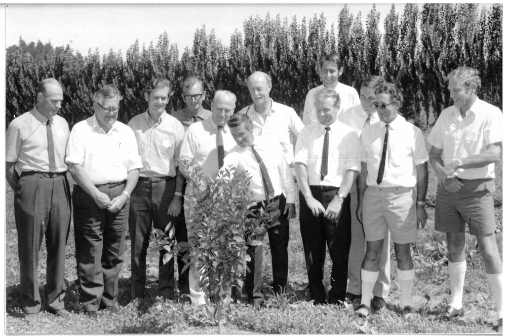 Opening of Schweppes Orchard in Te Puke